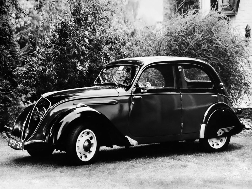 Peugeot 202 I (1938-1948) - Седан