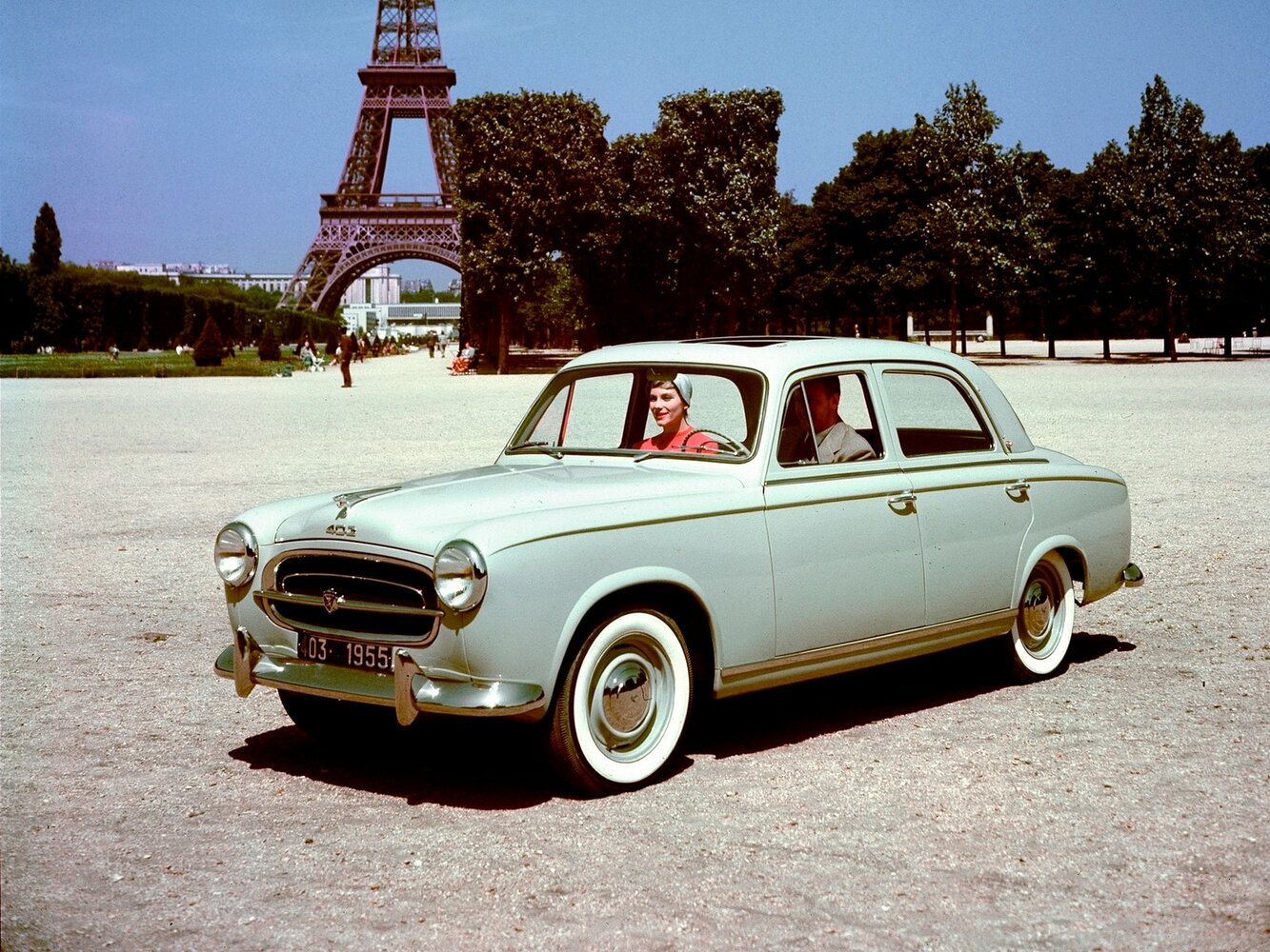 Peugeot 403 I (1955-1966) - Седан