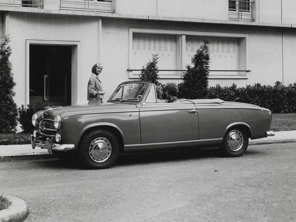 Peugeot 403 I (1955-1966) - Кабриолет