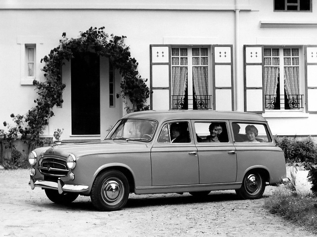 Peugeot 403 I (1955-1966) - Универсал 5 дв.