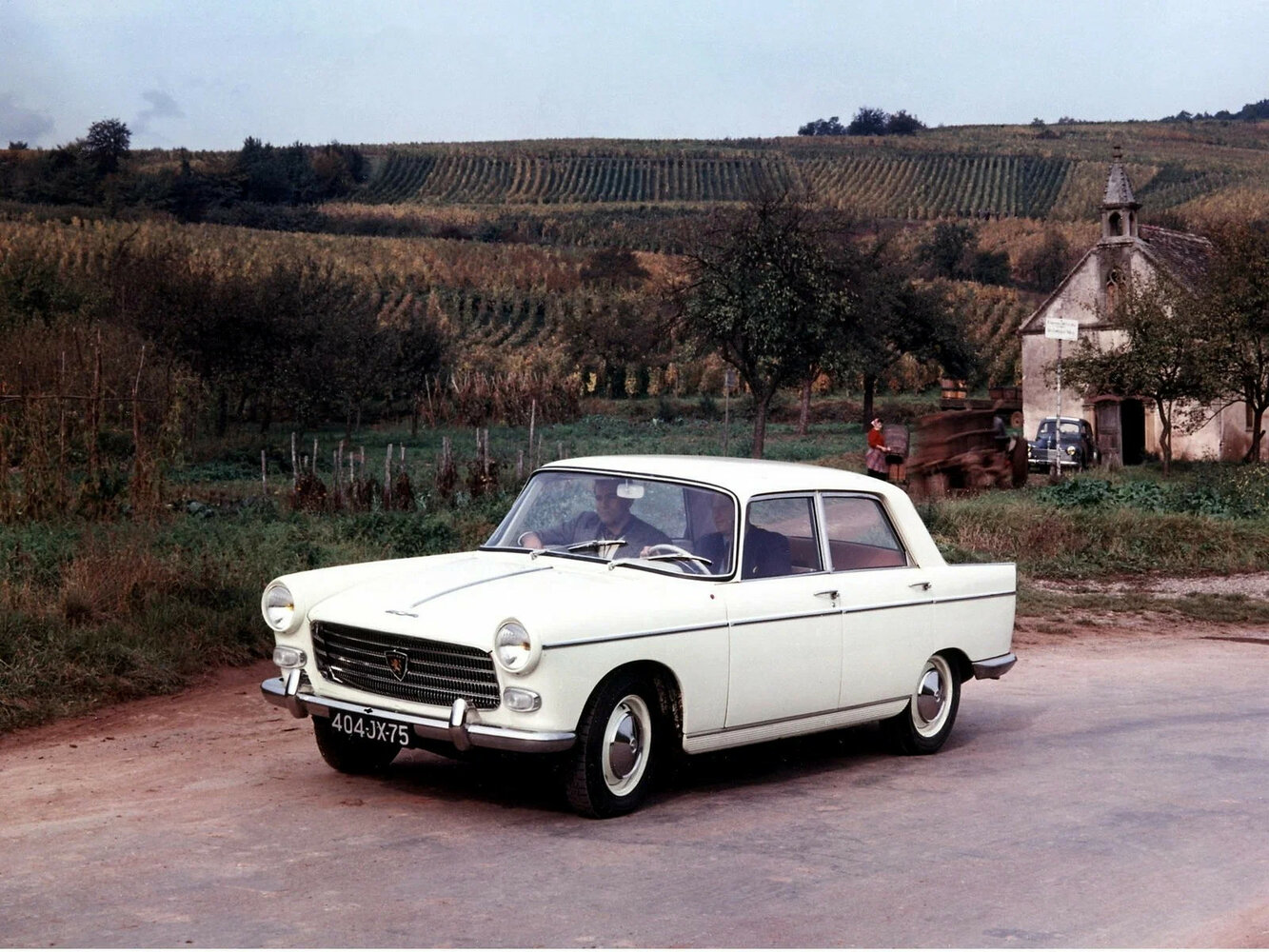 Peugeot 404 I (1960-1975) - Седан