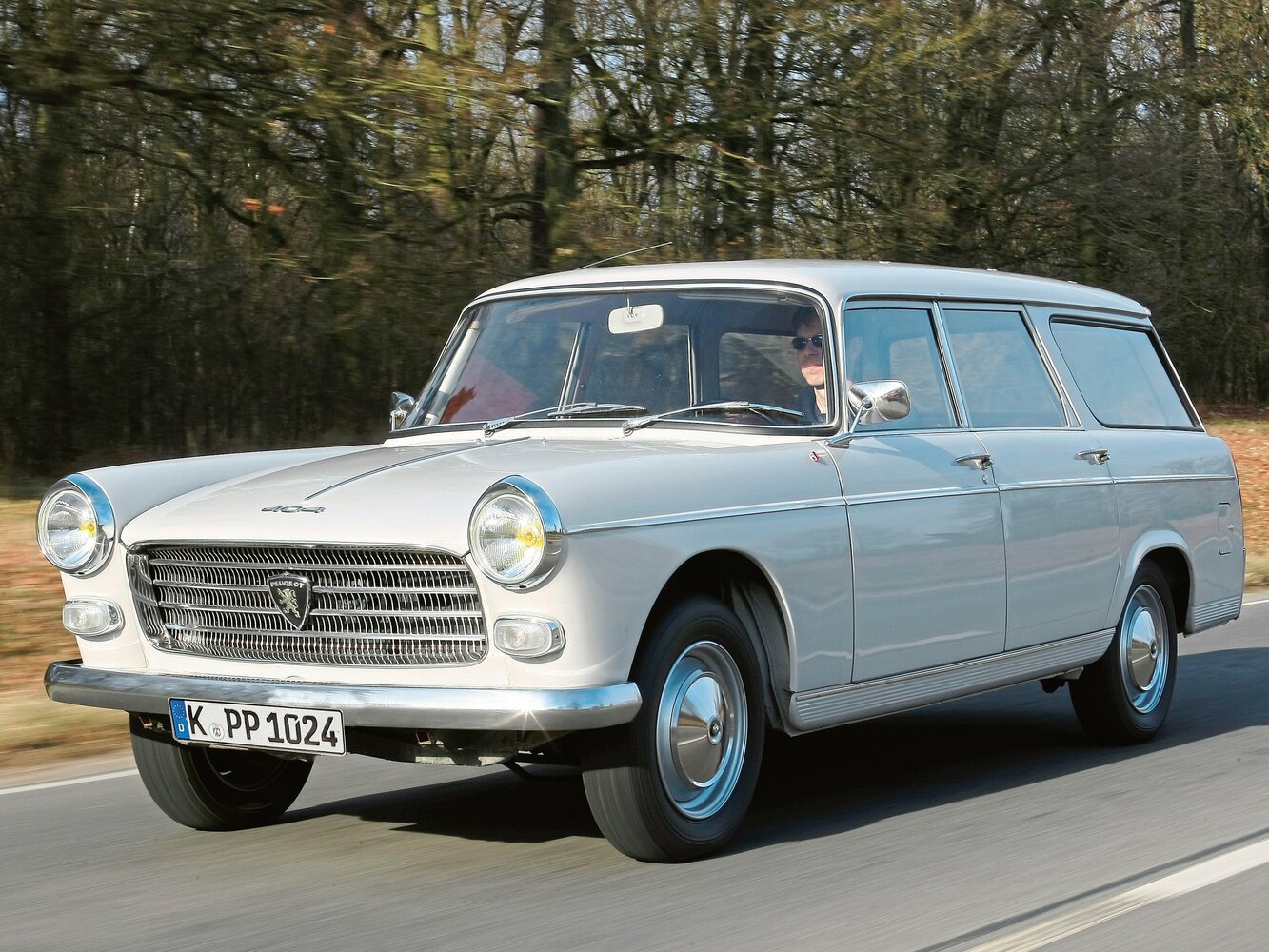 Peugeot 404 I (1960-1975) - Универсал 5 дв.