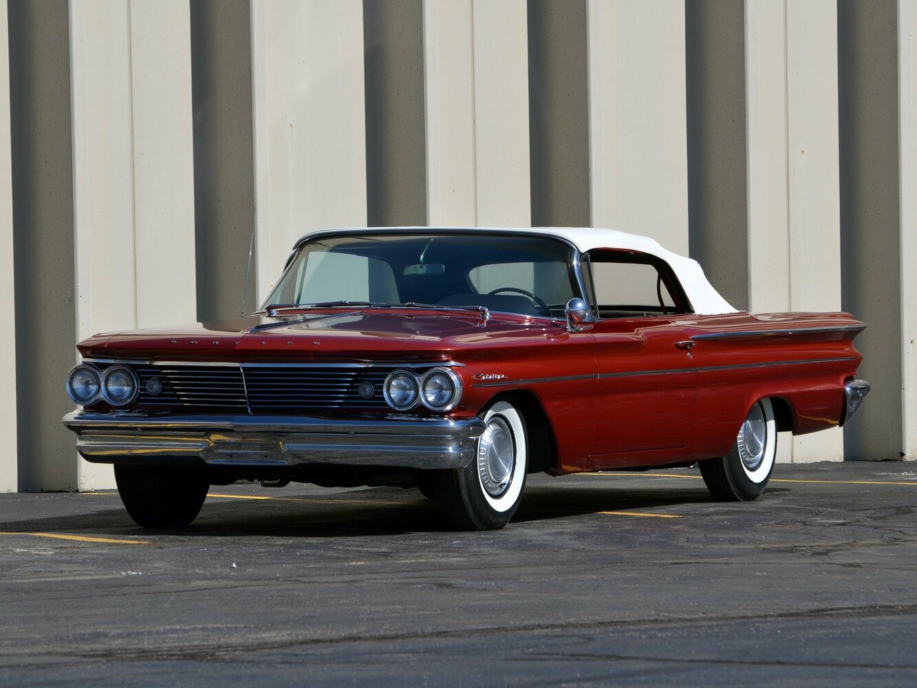 Pontiac Catalina I (1959-1960) - Кабриолет