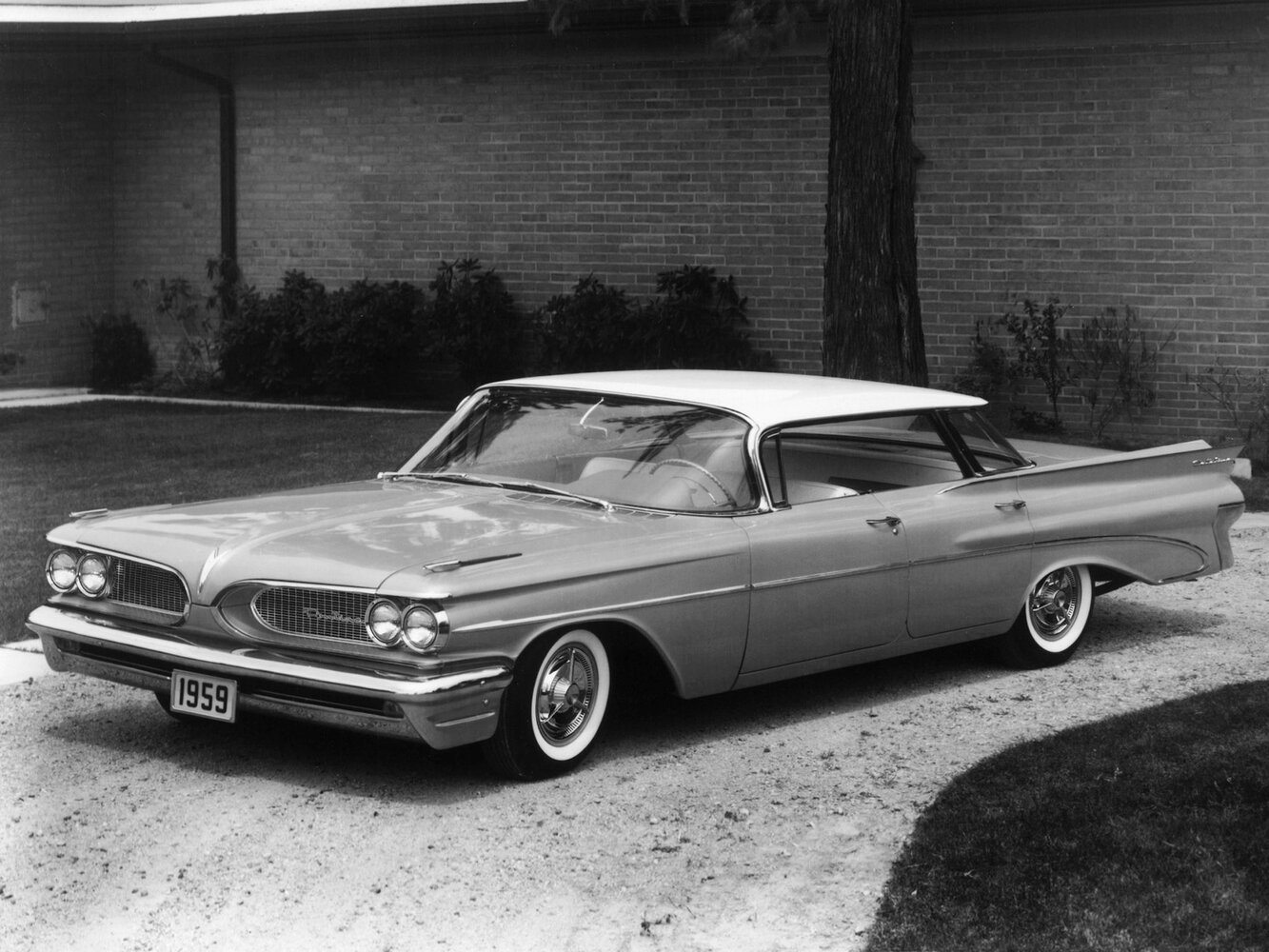 Pontiac Catalina I (1959-1960) - Седан-хардтоп