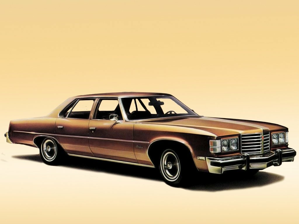 Pontiac Catalina IV (1971-1976) - Седан