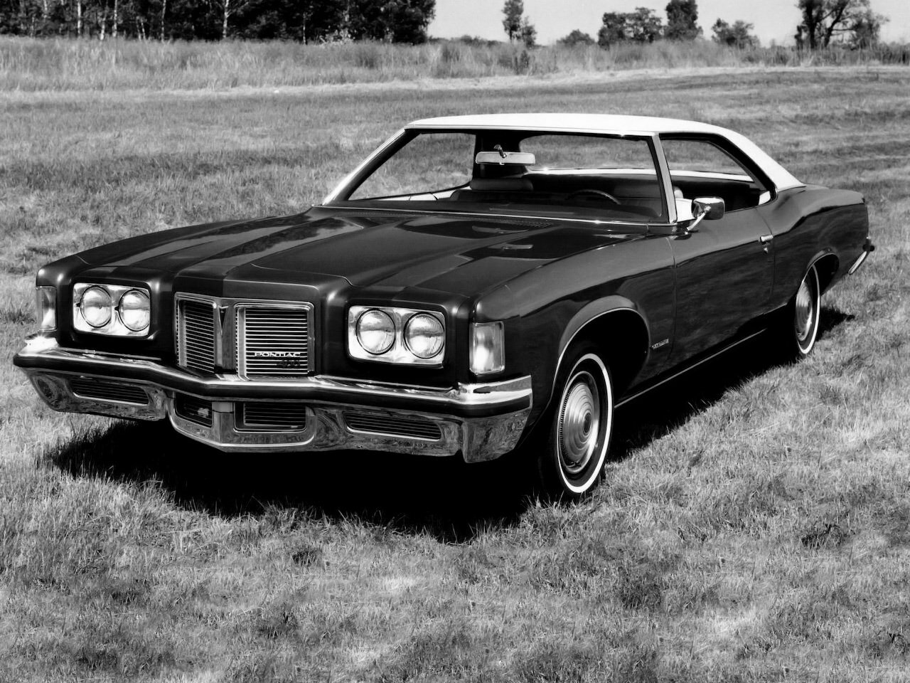 Pontiac Catalina IV (1971-1976) - Купе-хардтоп