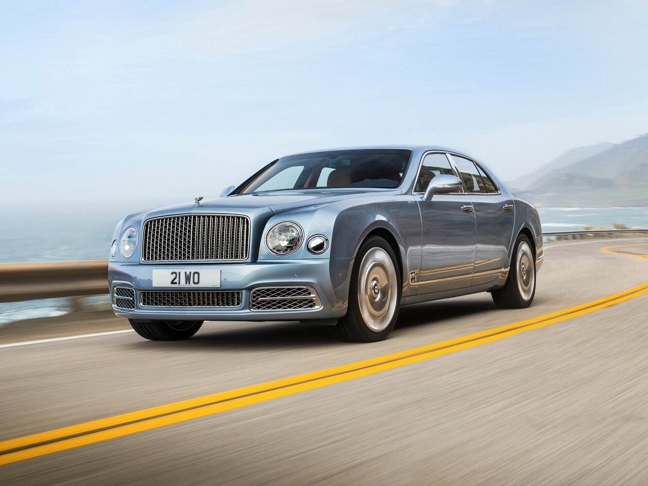 Bentley Mulsanne II (2010-2020) - Седан