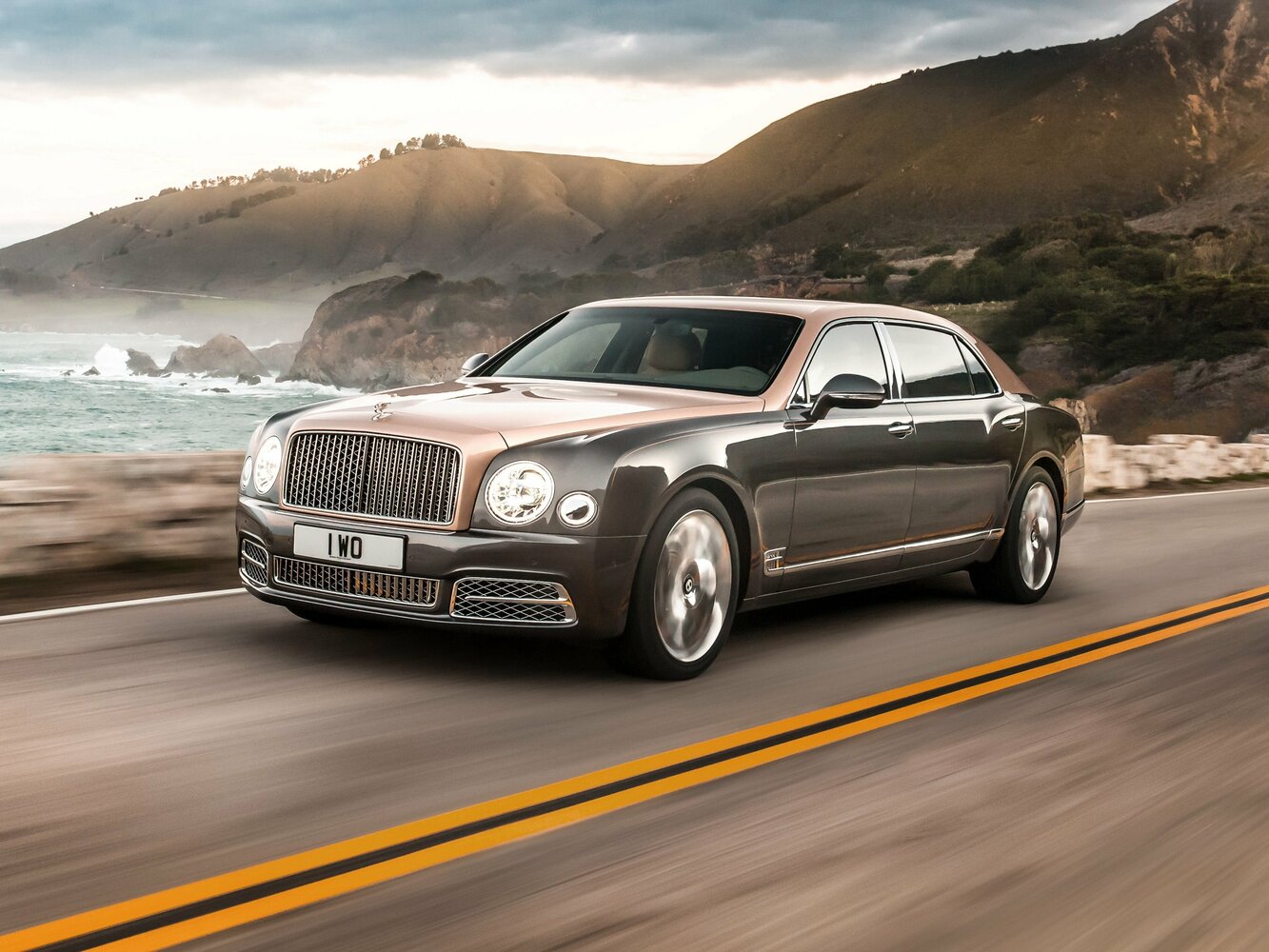 Bentley Mulsanne II (2010-2020) - Седан EWB