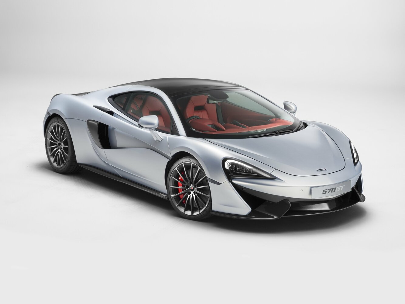 McLaren 570GT I (2016-2021) - Купе