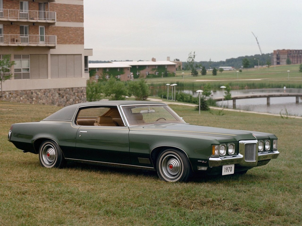 Pontiac Grand Prix II (1968-1972) - Купе-хардтоп