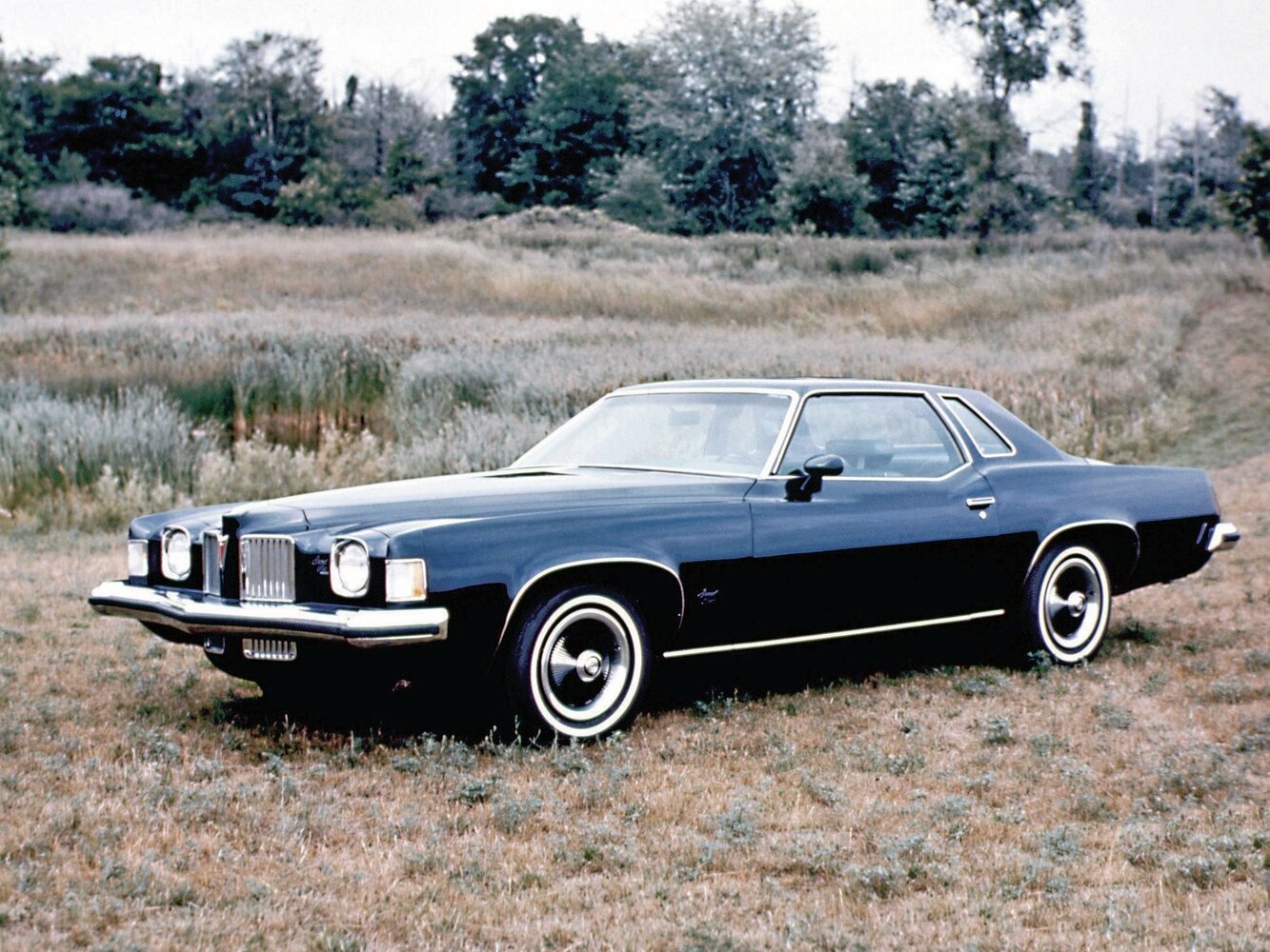 Pontiac Grand Prix III (1972-1977) - Купе-хардтоп