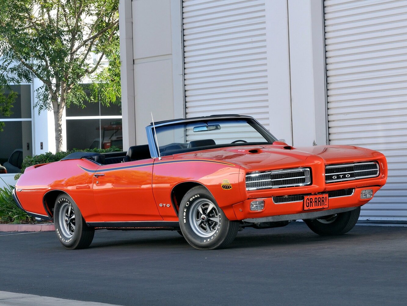 Pontiac GTO II (1968-1973) - Кабриолет