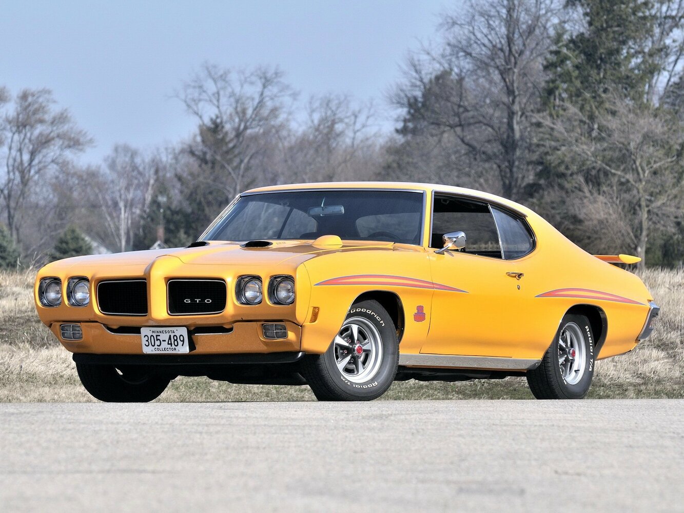 Pontiac GTO II (1968-1973) - Купе-хардтоп