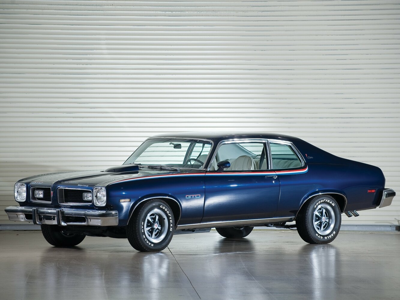 Pontiac GTO III (1974-1974) - Лифтбек