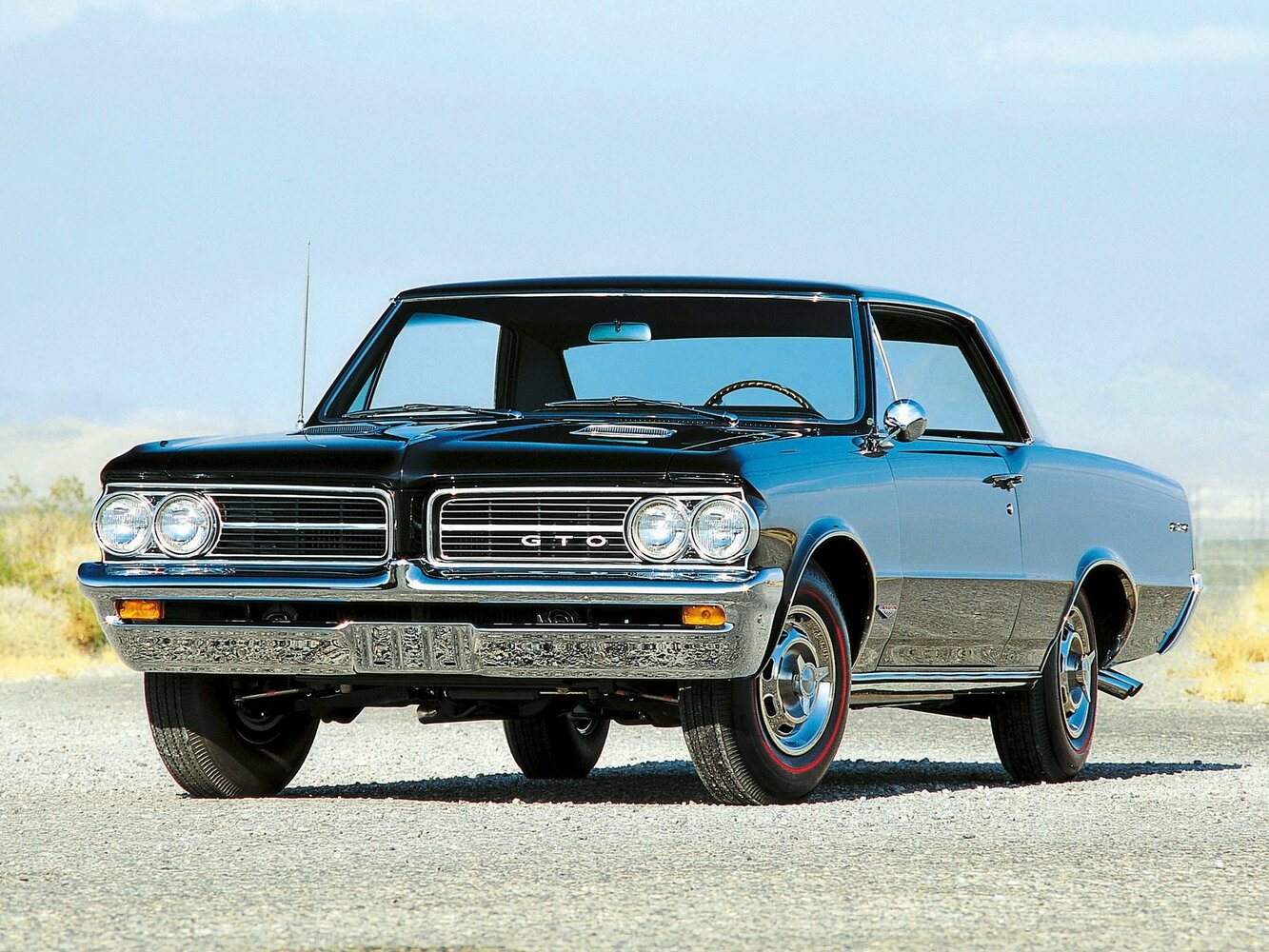 Pontiac LeMans II (1964-1967) - Купе-хардтоп
