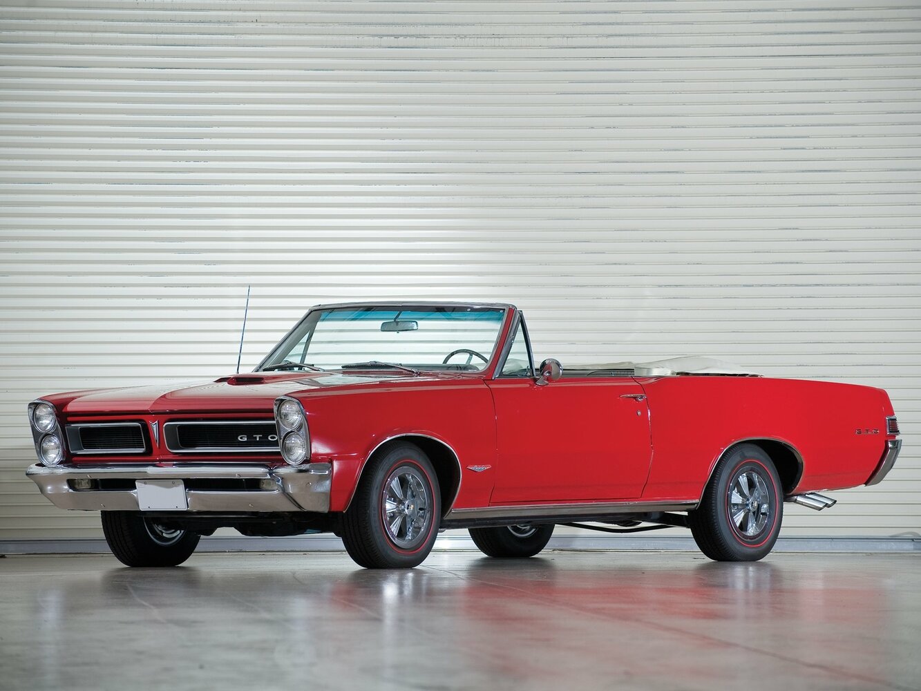 Pontiac LeMans II (1964-1967) - Кабриолет