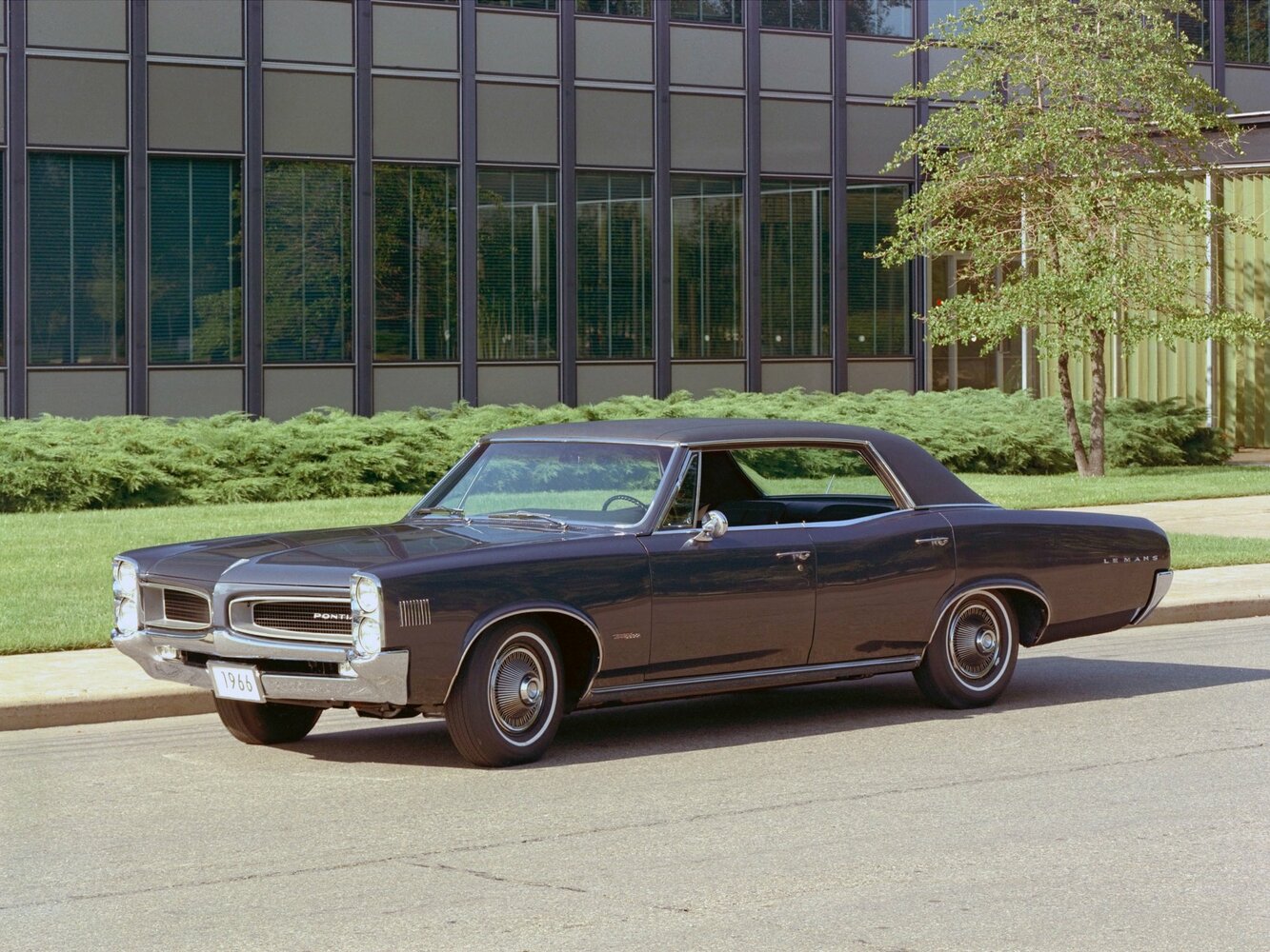 Pontiac LeMans II (1964-1967) - Седан-хардтоп