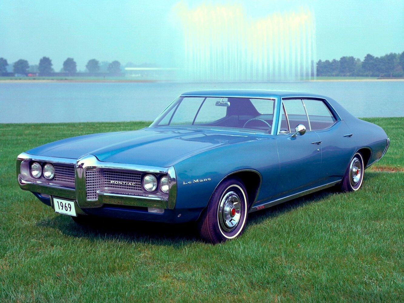 Pontiac LeMans III (1968-1972) - Седан-хардтоп
