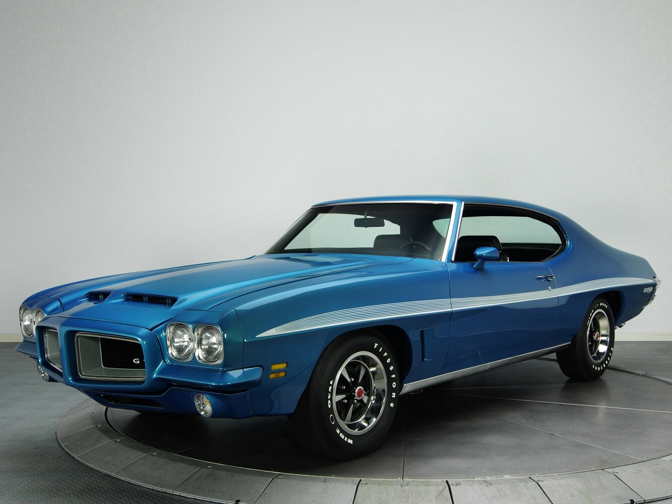 Pontiac LeMans III (1968-1972) - Купе-хардтоп