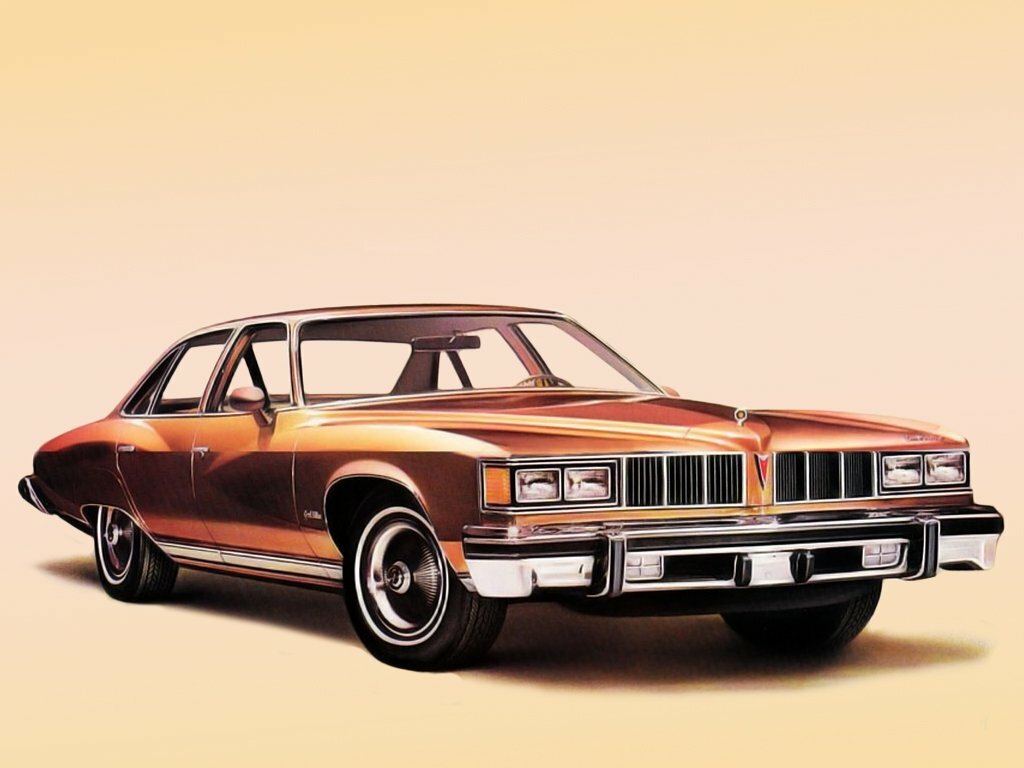 Pontiac LeMans IV (1973-1977) - Седан