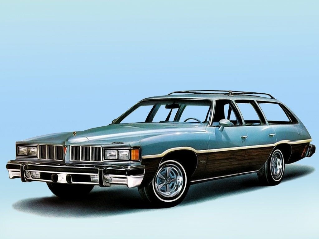 Pontiac LeMans IV (1973-1977) - Универсал 5 дв.