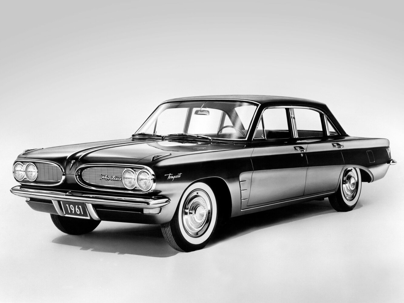 Pontiac Tempest I (1961-1963) - Седан
