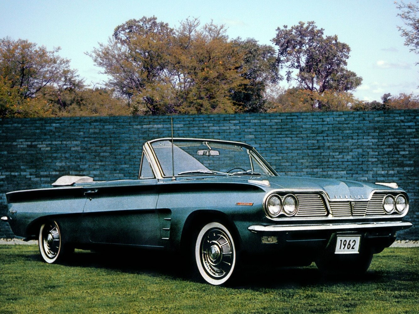 Pontiac Tempest I (1961-1963) - Кабриолет