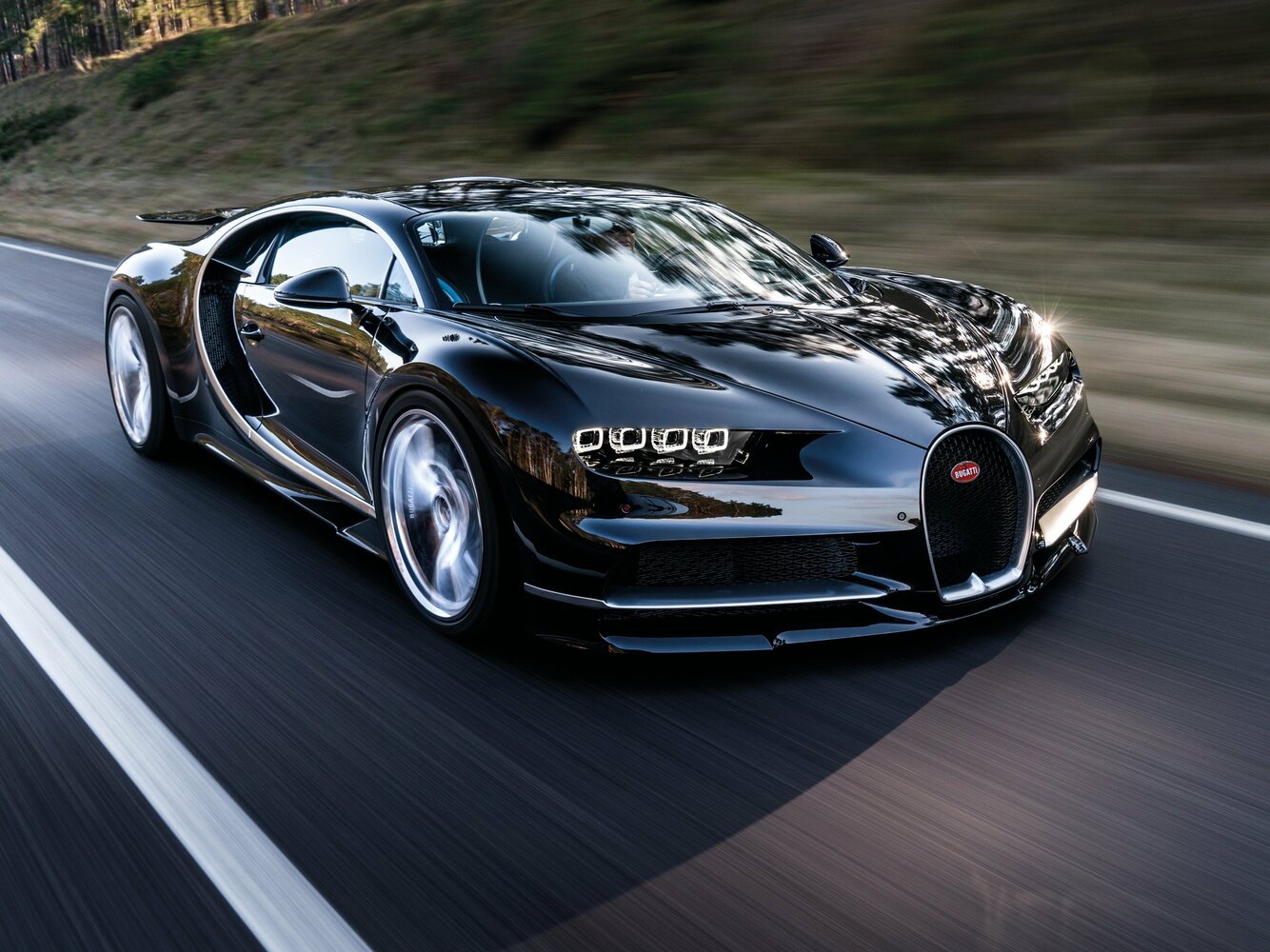 Bugatti Chiron I (2016-2023) - Купе
