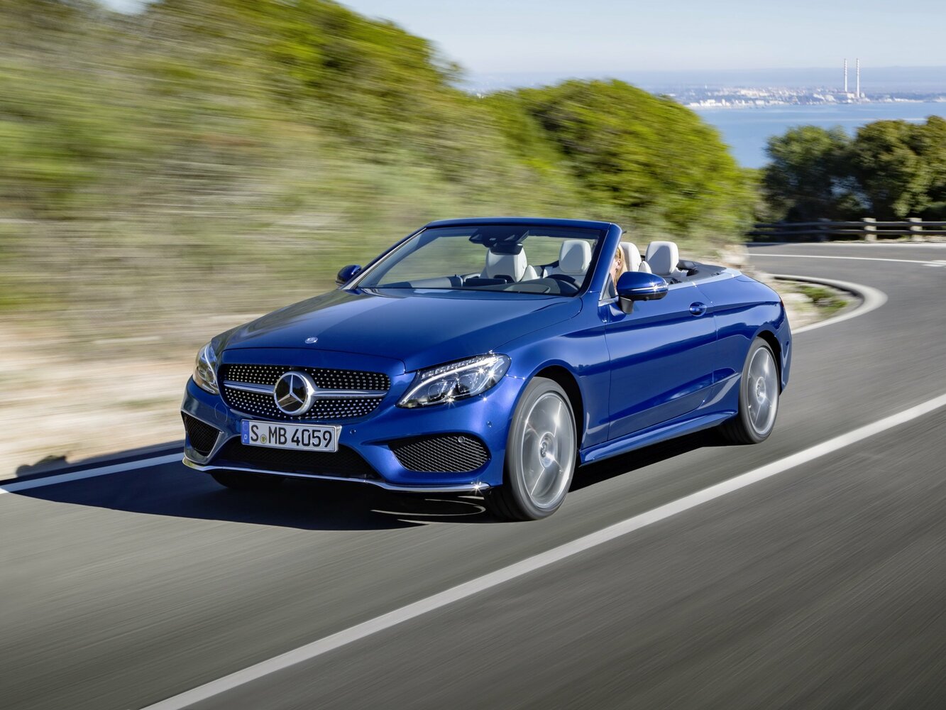 Mercedes-Benz C-Класс IV (2014-2023) - Кабриолет