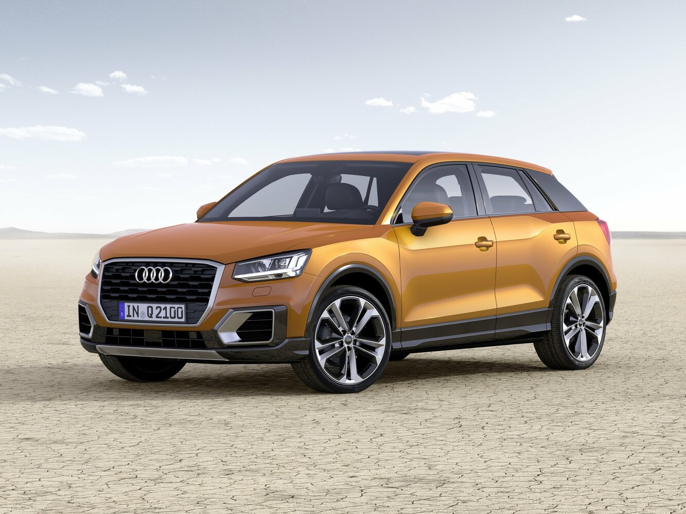 Audi Q2 I (2016-2026) - Внедорожник 5 дв.