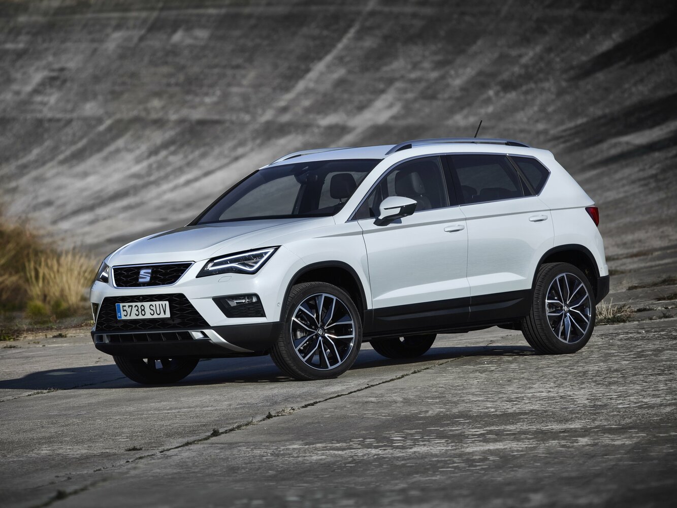 SEAT Ateca I (2016-2026) - Внедорожник 5 дв.