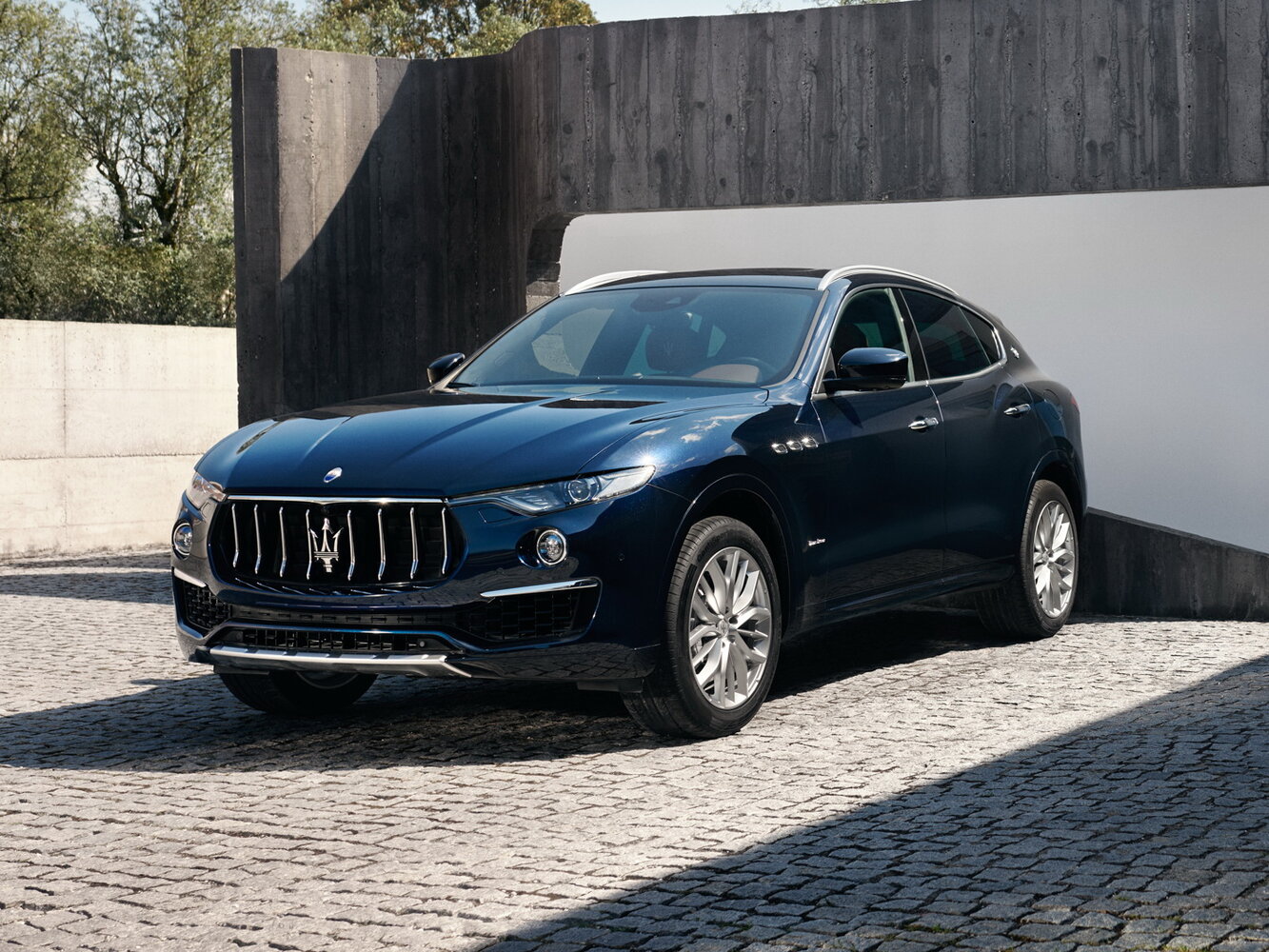 Maserati Levante I (2016-2024) - Внедорожник 5 дв.