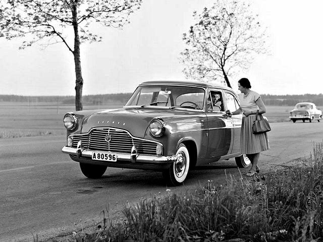 Ford Zephyr II (1956-1962) - Седан