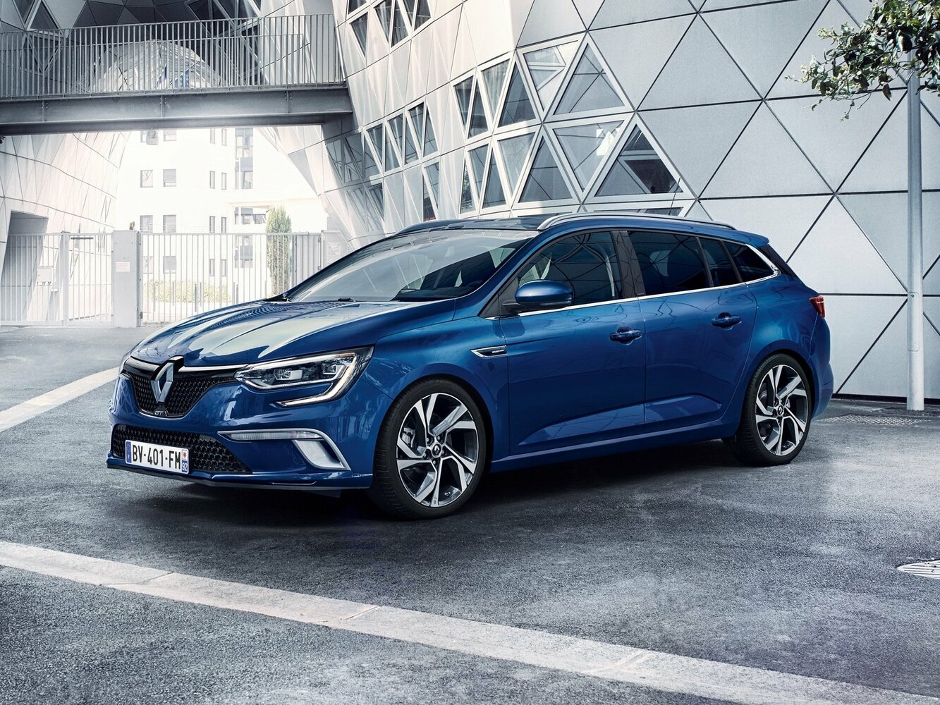 Renault Megane IV (2016-2024) - Универсал 5 дв.