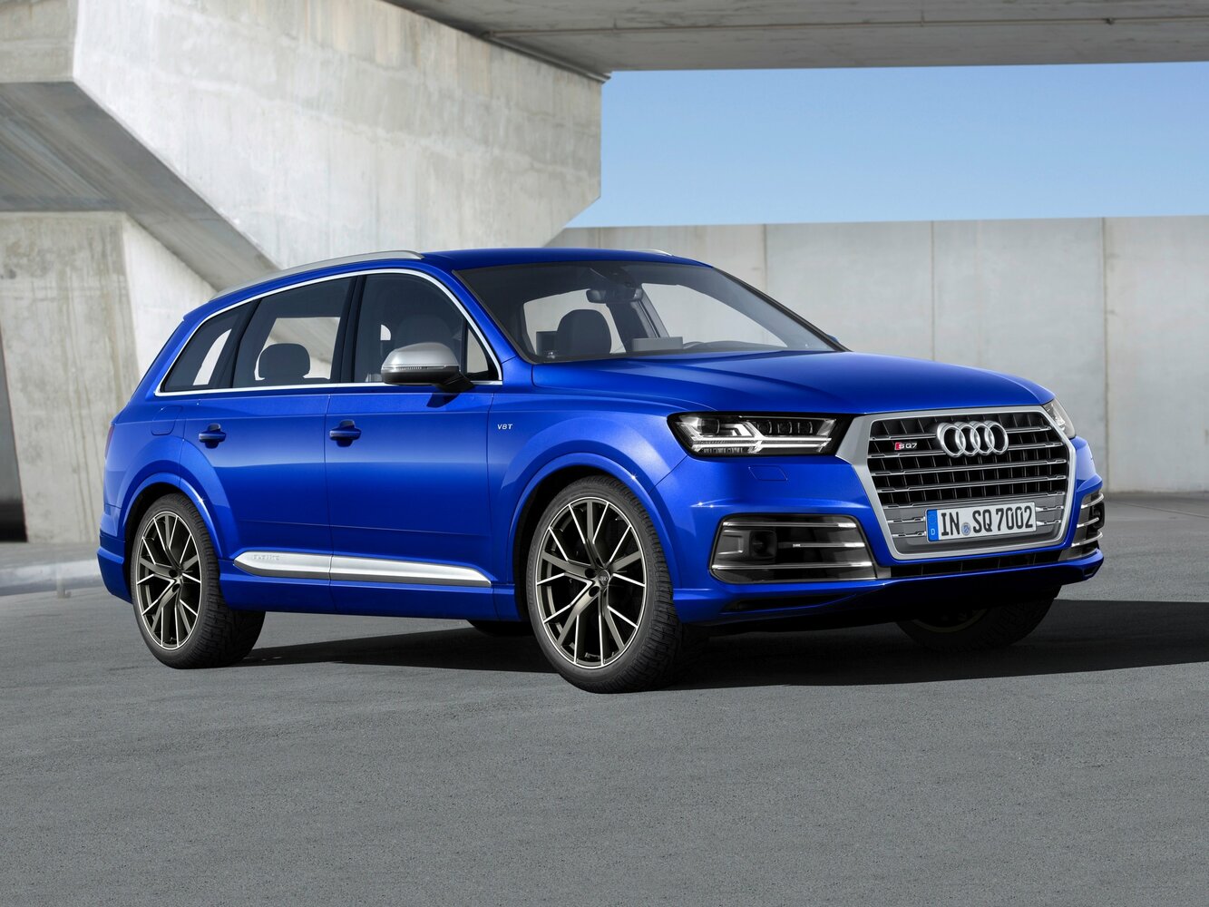 Audi SQ7 I (2016-2026) - Внедорожник 5 дв.