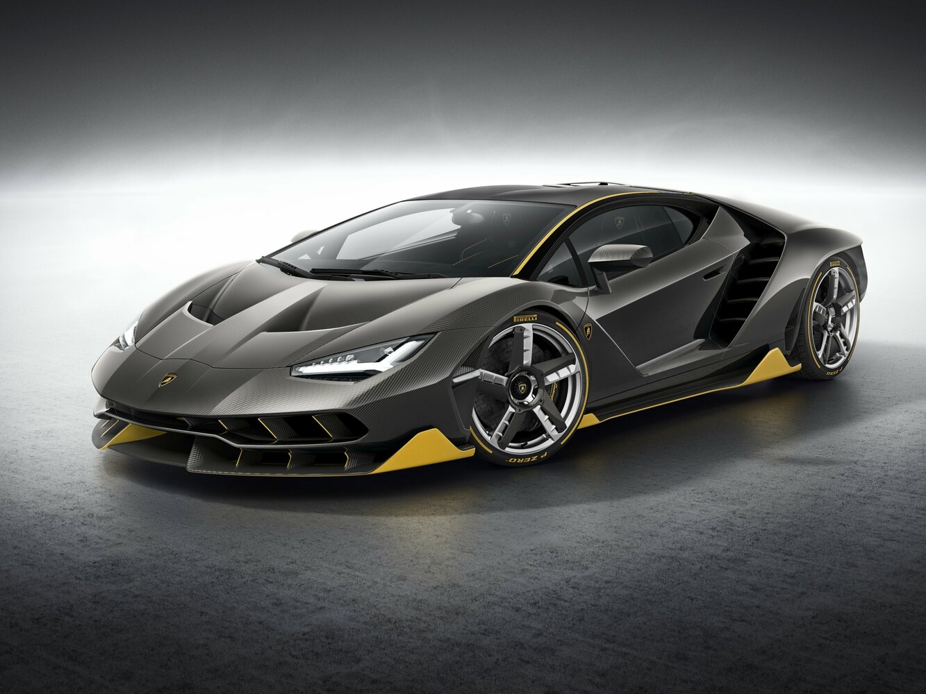 Lamborghini Centenario I (2016-2018) - Купе