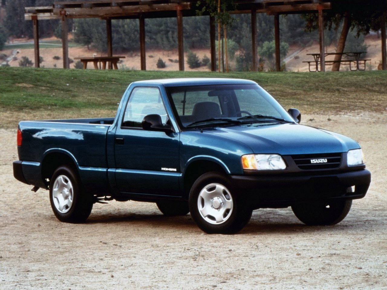Isuzu Hombre I (1995-2000) - Пикап Одинарная кабина Regular Cab