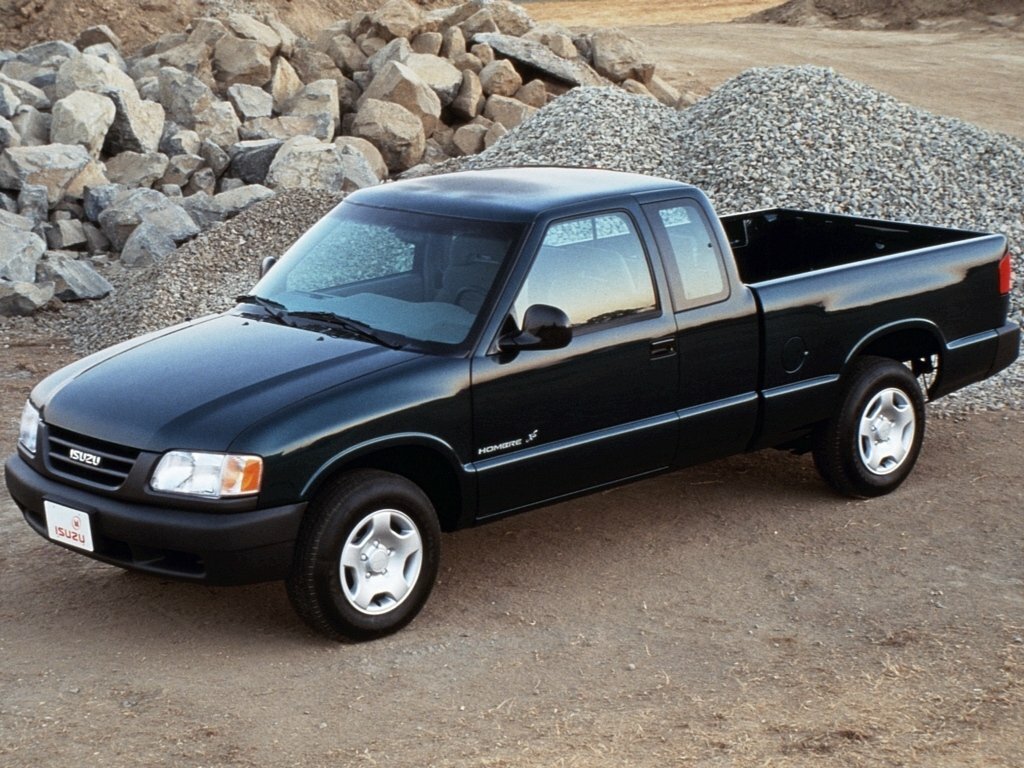 Isuzu Hombre I (1995-2000) - Пикап Полуторная кабина Space Cab