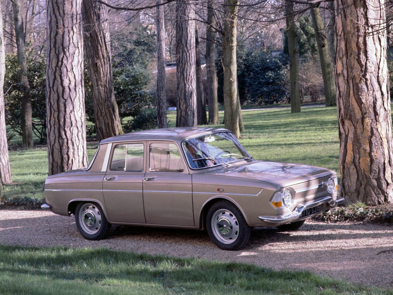 Renault 10 I (1962-1973) - Седан
