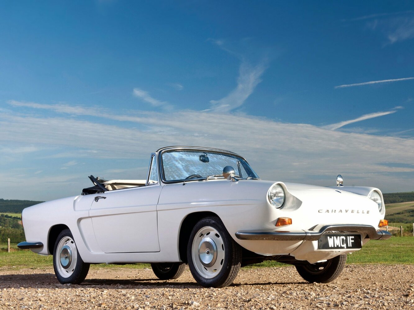 Renault Caravelle I (1958-1968) - Кабриолет