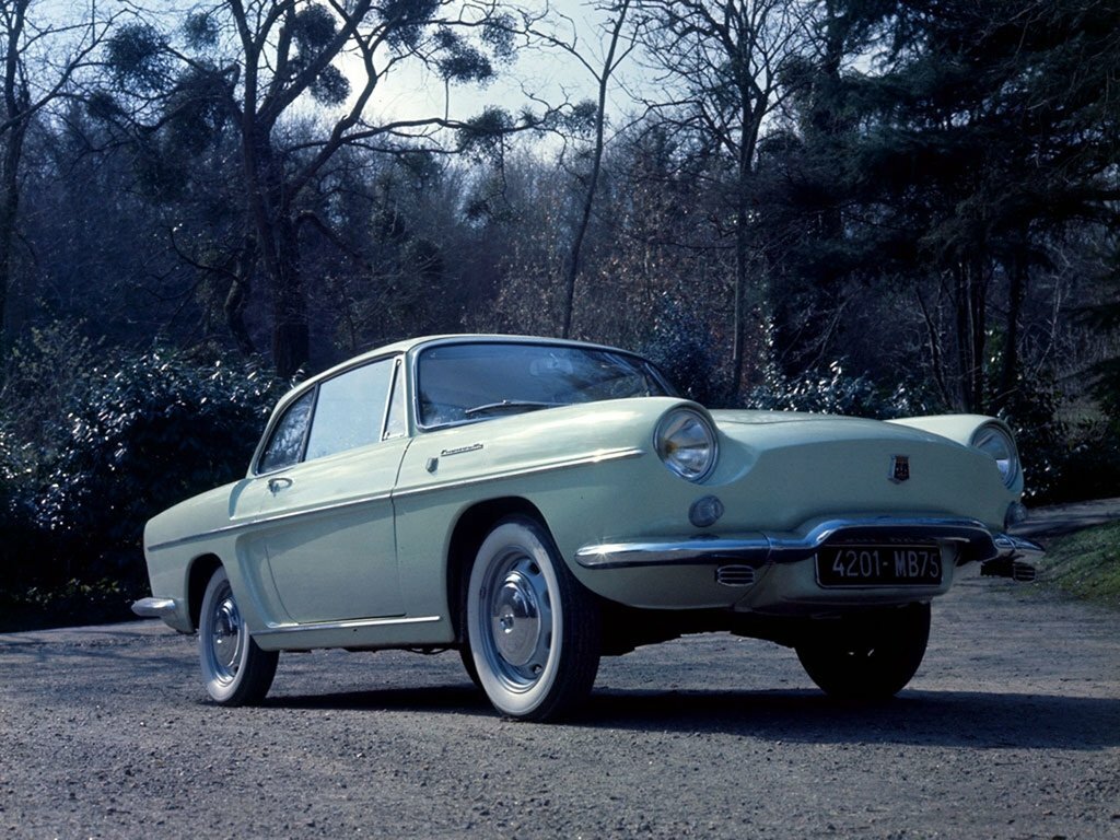 Renault Caravelle I (1958-1968) - Купе
