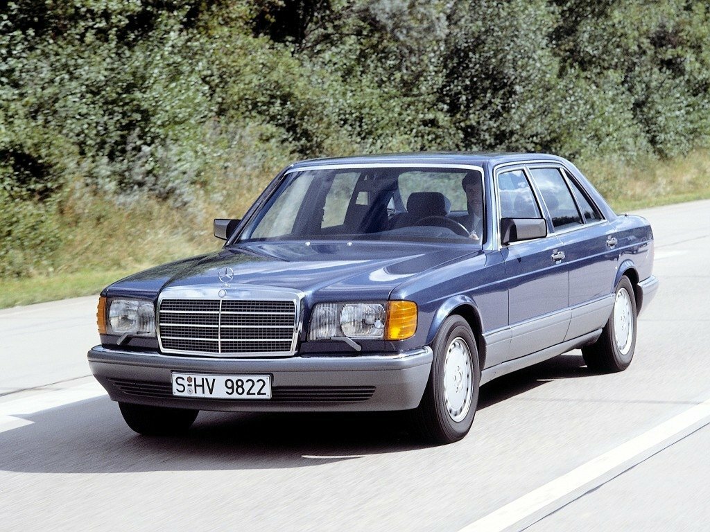 Mercedes-Benz S-Класс II (1979-1991) - Седан