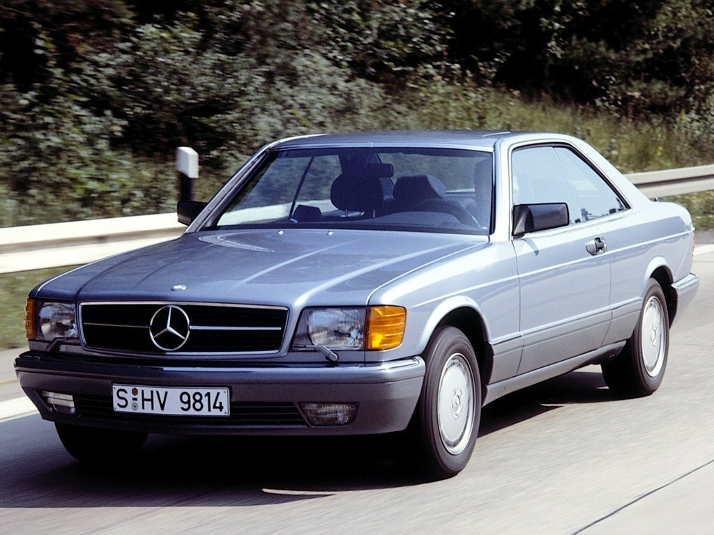 Mercedes-Benz S-Класс II (1979-1991) - Купе
