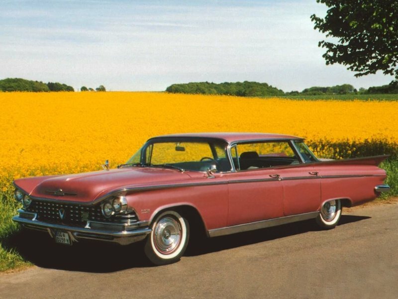 Buick Electra I (1959-1960) - Седан