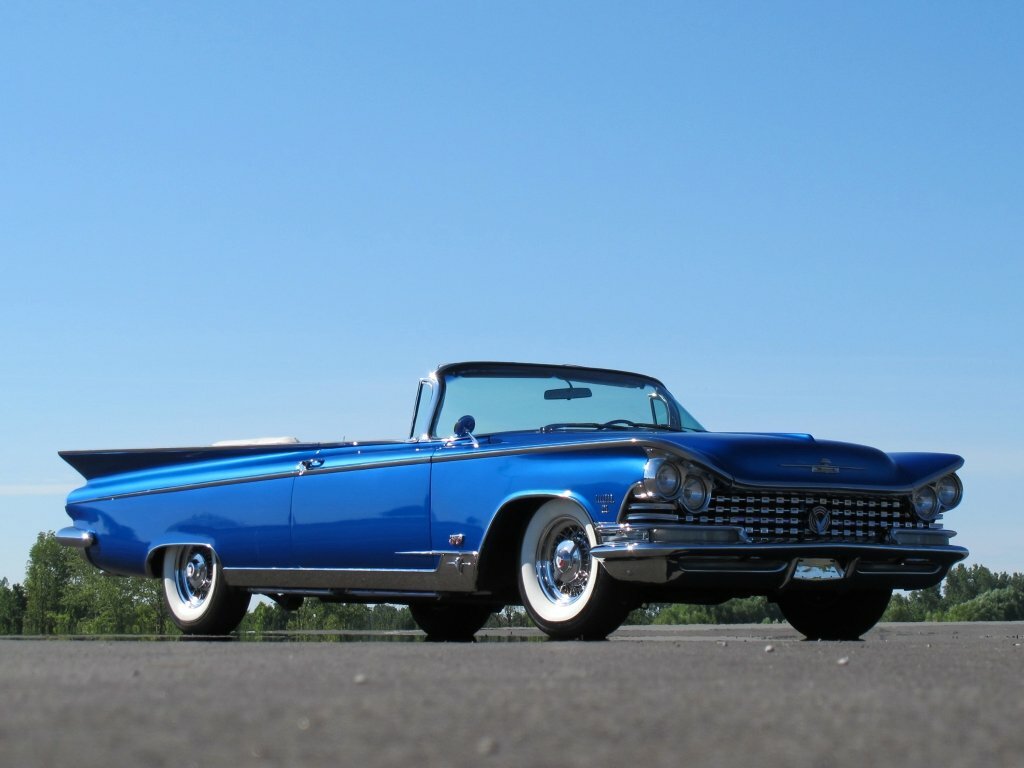 Buick Electra I (1959-1960) - Кабриолет