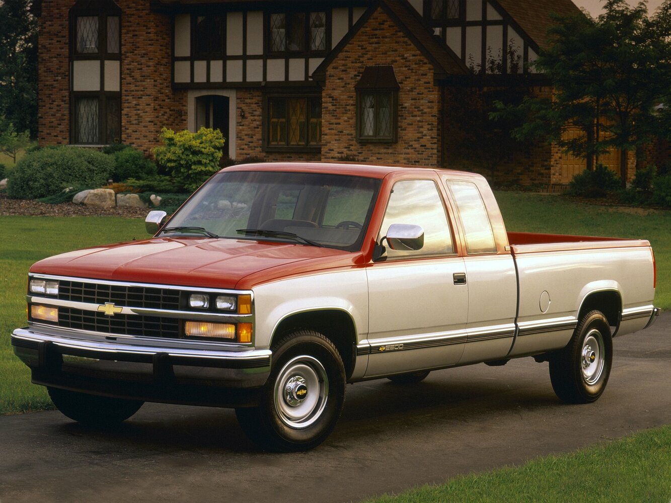 Chevrolet C/K IV (1988-2000) - Пикап Полуторная кабина