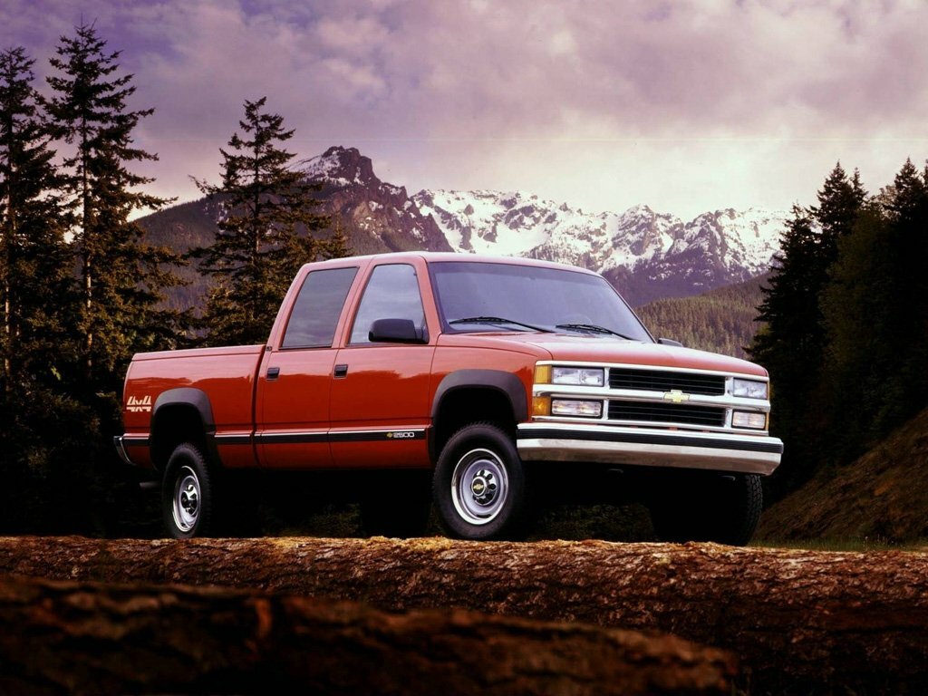 Chevrolet C/K IV (1988-2000) - Пикап Двойная кабина