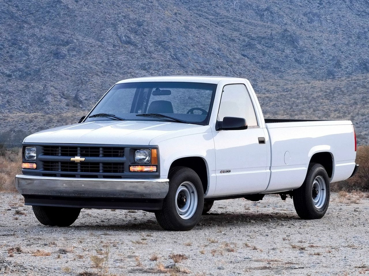 Chevrolet C/K IV (1988-2000) - Пикап Одинарная кабина