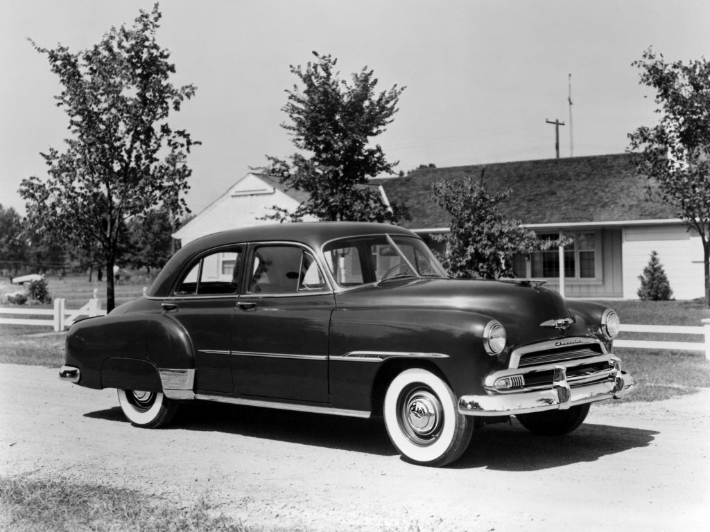 Chevrolet Deluxe II (1949-1952) - Седан