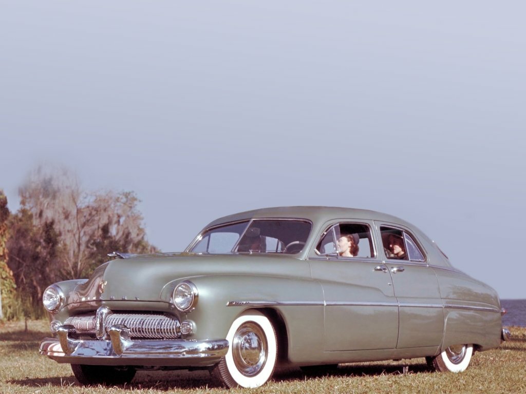 Mercury Eight III (1949-1951) - Седан
